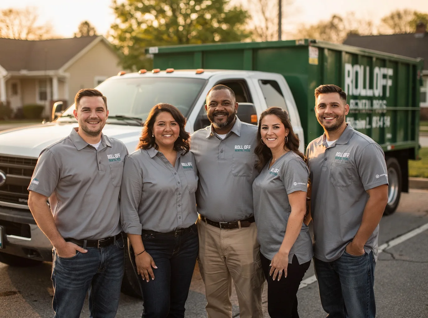 Roll Off Dumpster Rental company in Yawkey, WV